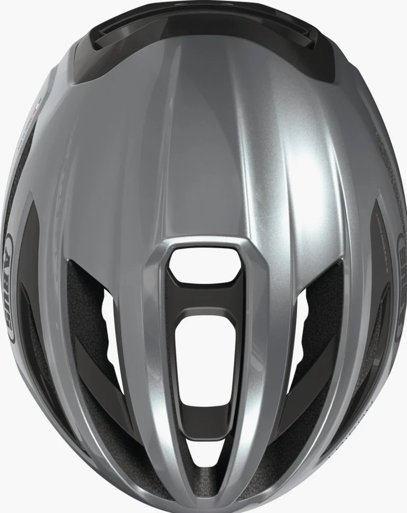 Abus Taipan Rennrad-Helm graphite silver