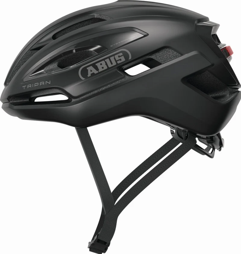 Abus Taipan LED Rennrad-Helm velvet black