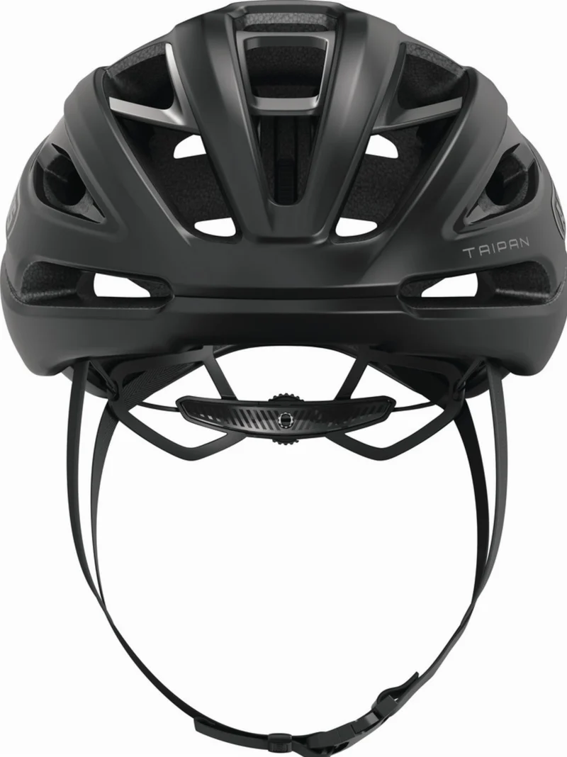 Abus Taipan LED Rennrad-Helm velvet black