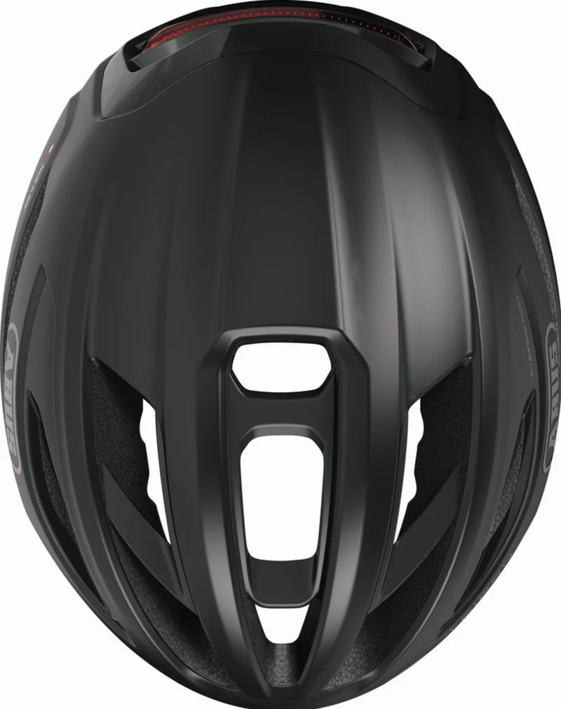 Abus Taipan LED Rennrad-Helm velvet black