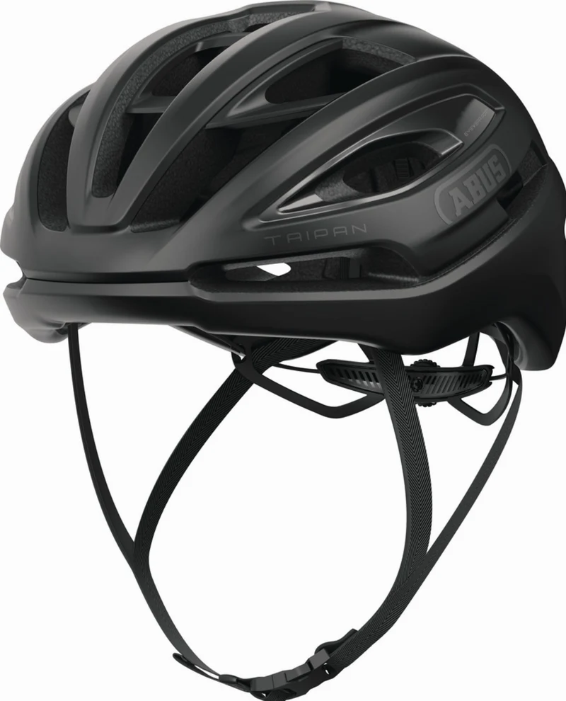 Abus Taipan LED Rennrad-Helm velvet black