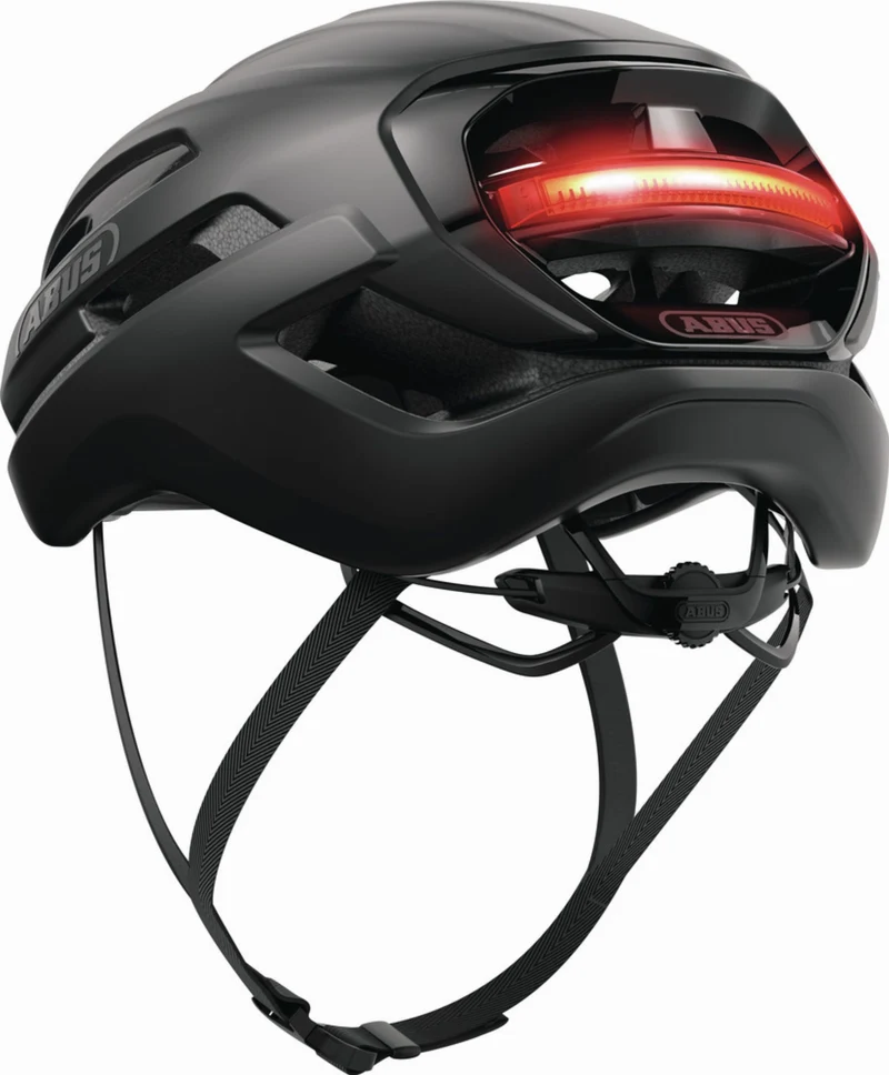 Abus Taipan LED Rennrad-Helm velvet black