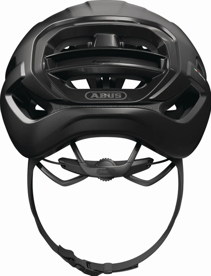 Abus Taipan Rennrad-Helm velvet black