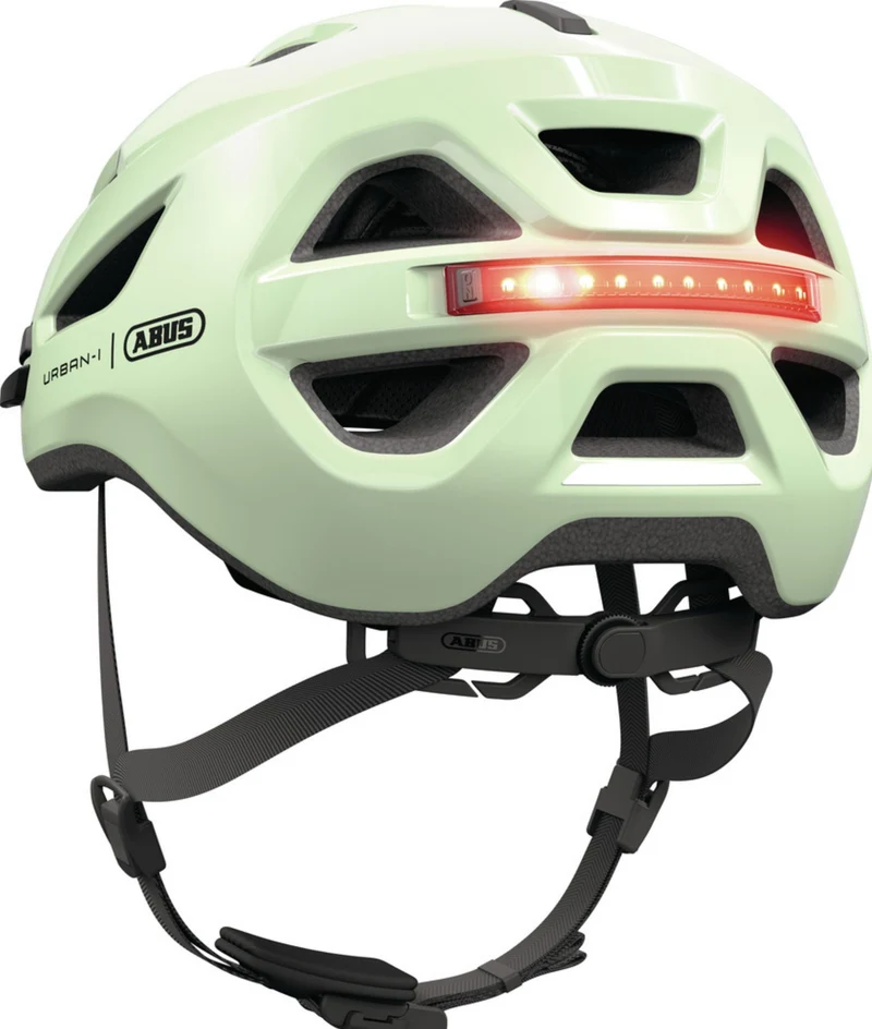 Abus Urban-I 4.0 Helm pistacchio green