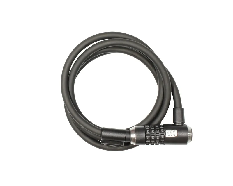Kryptonite Kabelschloss Kryptoflex 815 8mmx150cm Combo Schwarz