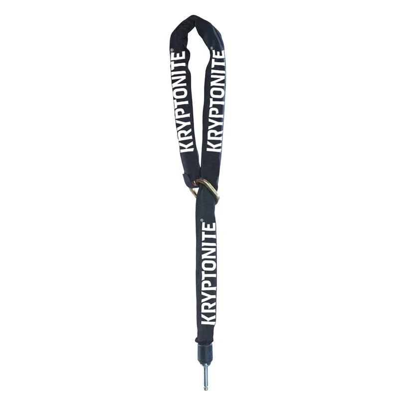 Kryptonite Kabelschloss Connector 6mmx150cm Ring Lock Schwarz