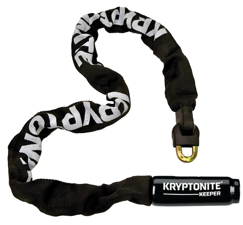 Kryptonite Kettenschloss Keeper 785 7mmx85cm Integriert Schwarz
