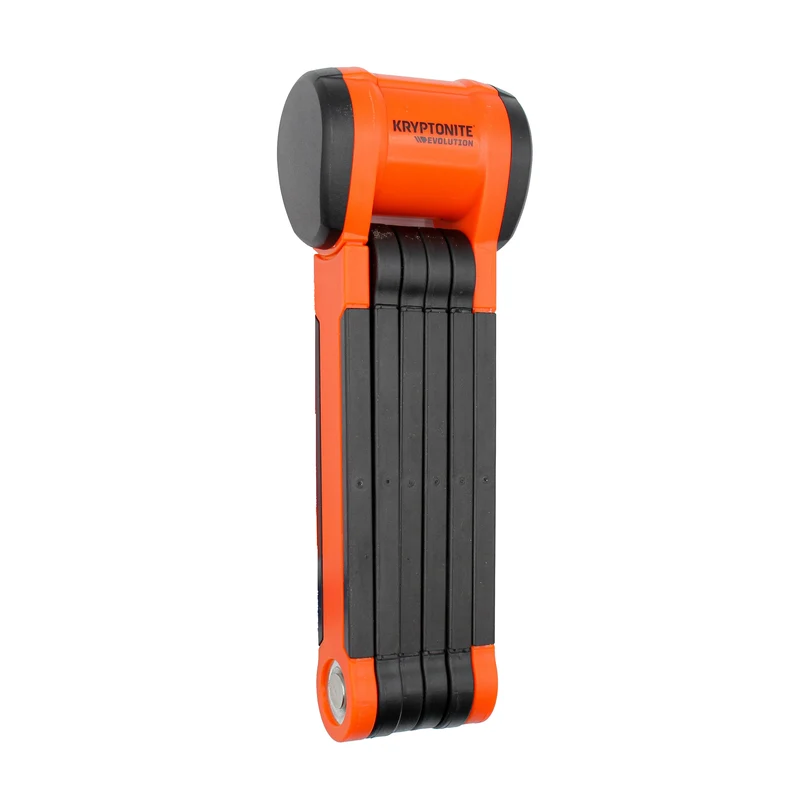 Kryptonite Klappschloss Evolution 790 6mmx90cm Orange/Schwarz