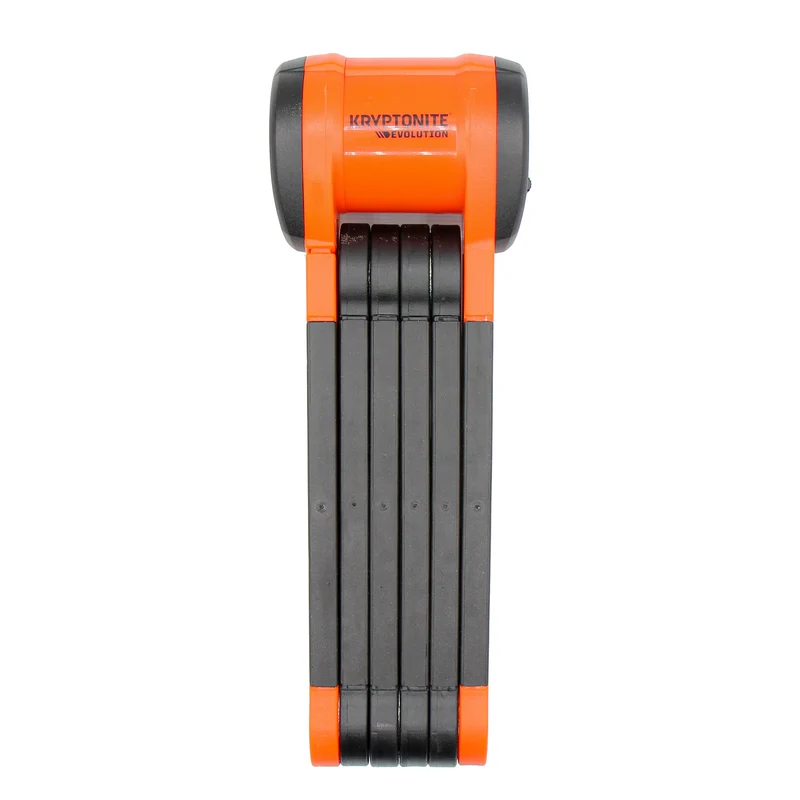 Kryptonite Klappschloss Evolution 790 6mmx90cm Orange/Schwarz