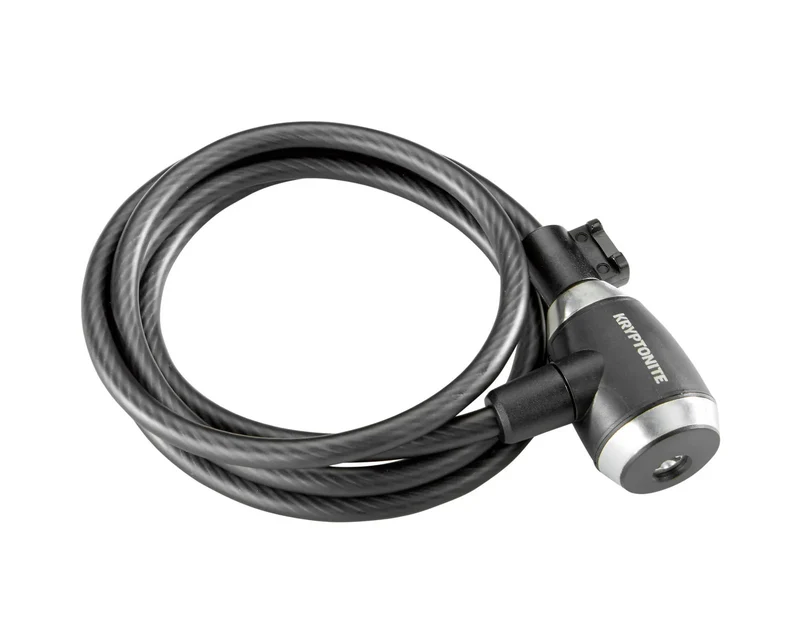 Kryptonite Kabelschloss Kryptoflex 815 8mmx150cm Halter Schwarz