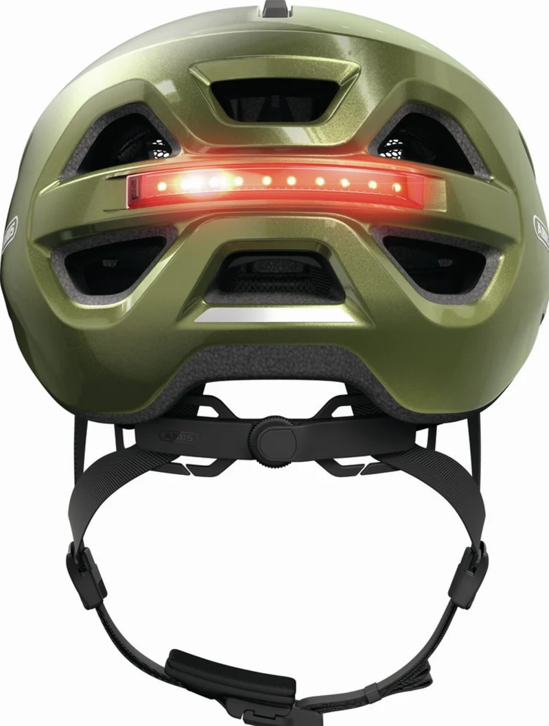Abus Urban-I 4.0 Helm pepper green