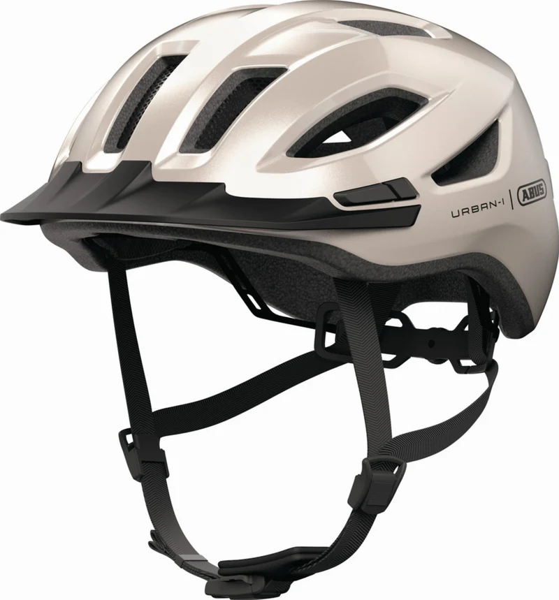 Abus Urban-I 4.0 Helm champagne gold