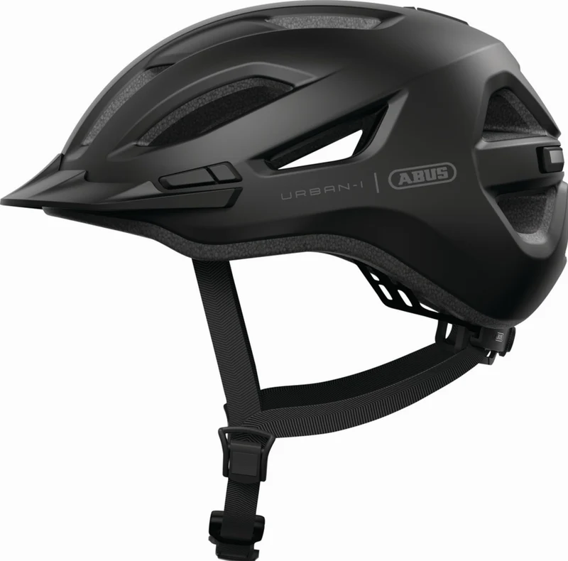 Abus Urban-I 4.0 LR Helm velvet black