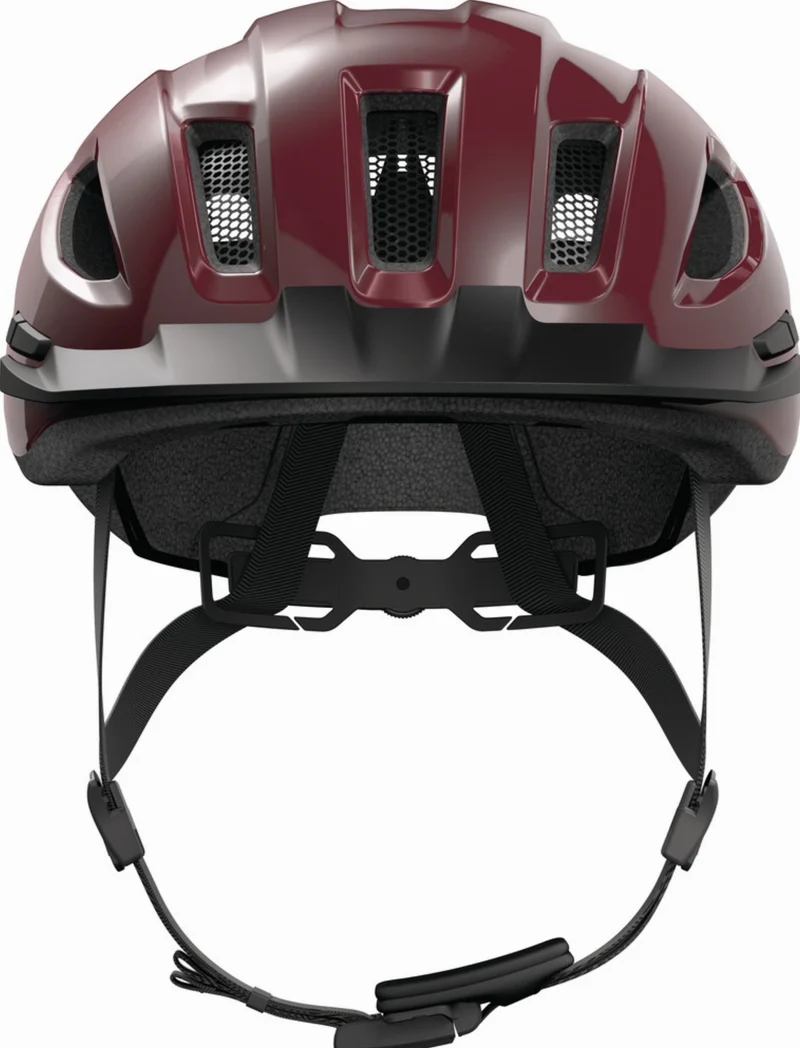 Abus Urban-I 4.0 Helm chestnut red