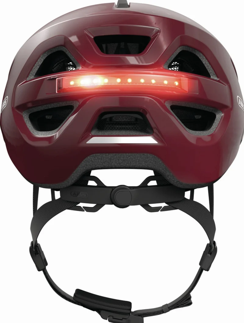 Abus Urban-I 4.0 Helm chestnut red