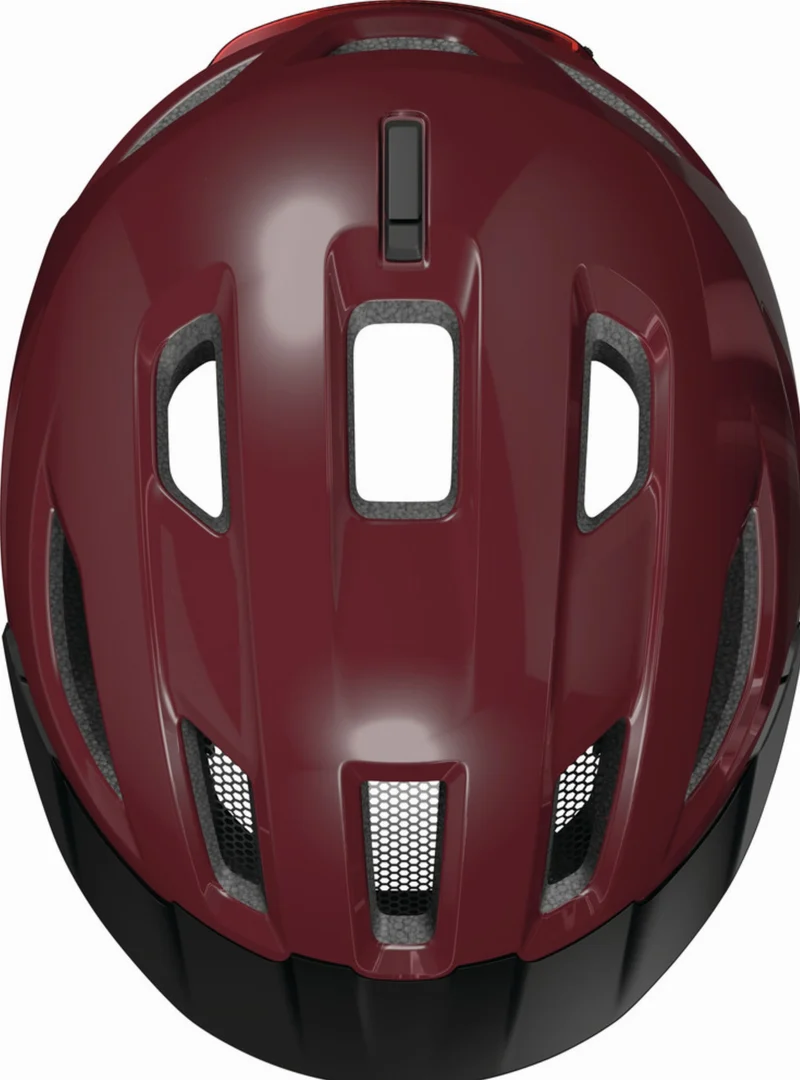 Abus Urban-I 4.0 Helm chestnut red