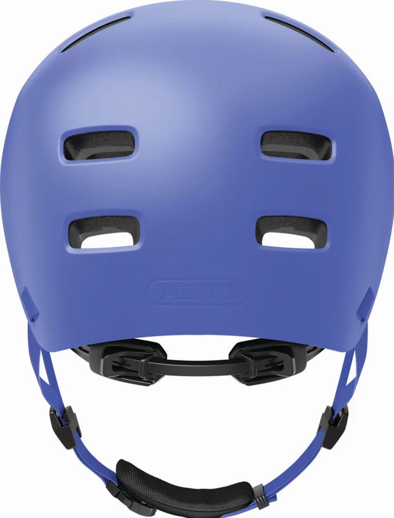 Abus Xoxo Helm mono blue
