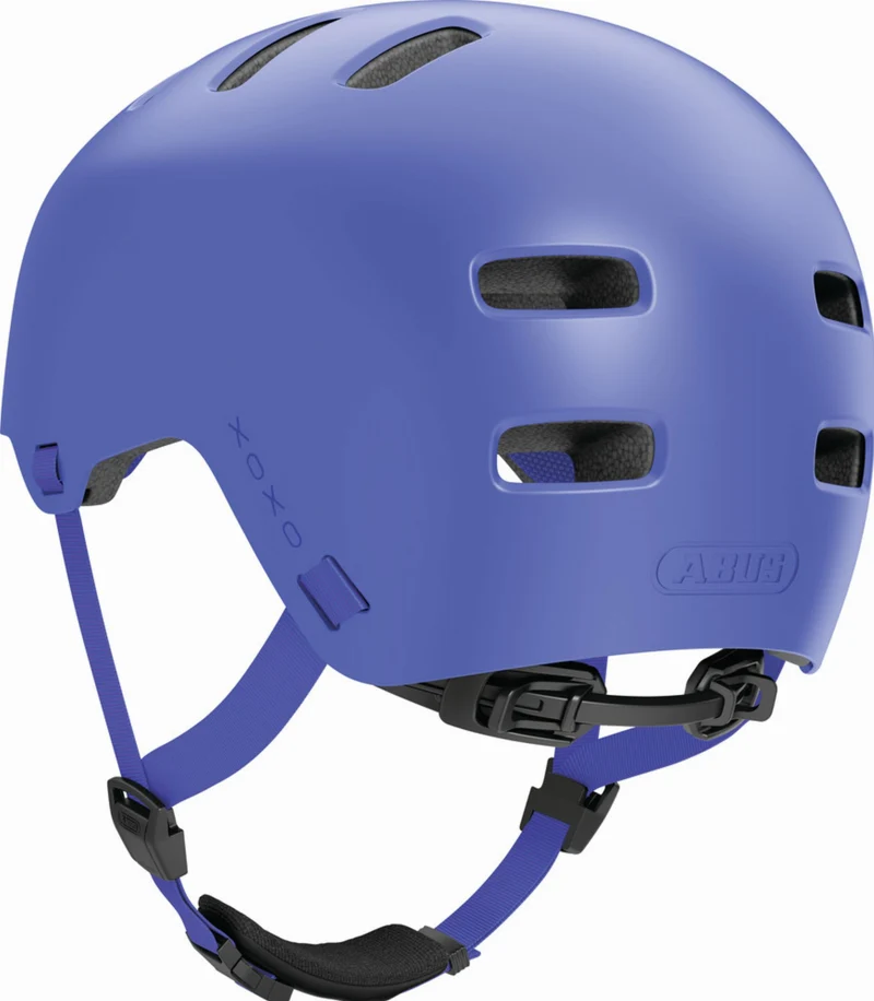 Abus Xoxo Helm mono blue