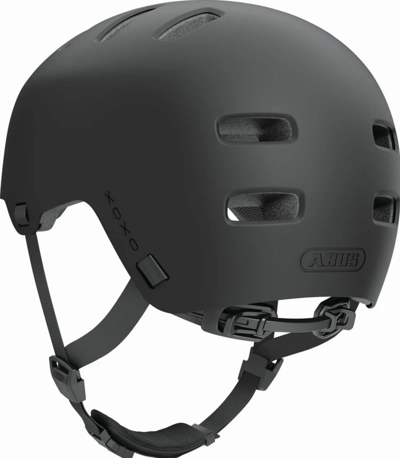Abus Xoxo Helm velvet black