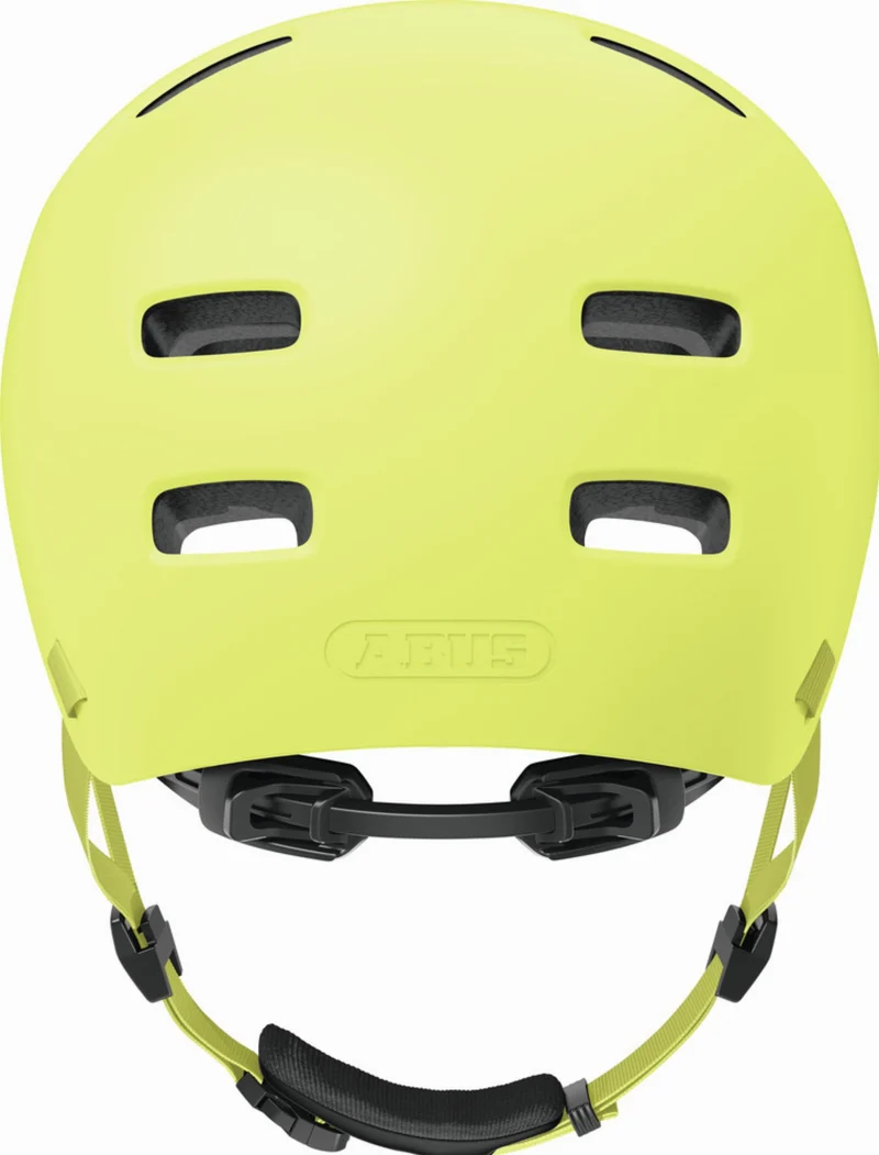 Abus Xoxo Helm mono yellow