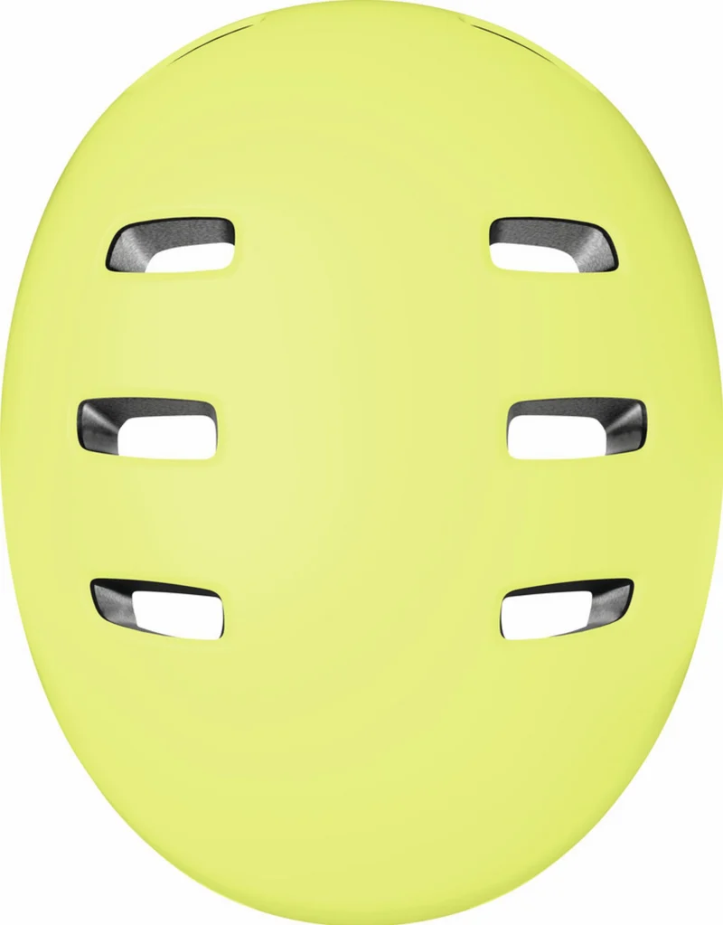 Abus Xoxo Helm mono yellow
