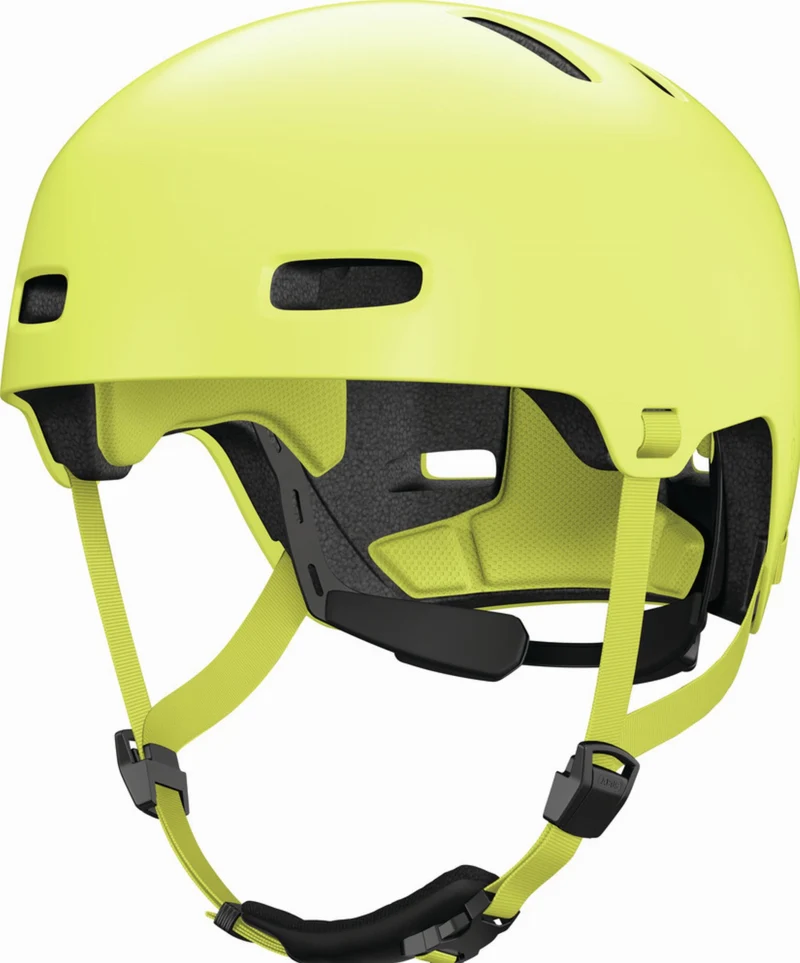 Abus Xoxo Helm mono yellow