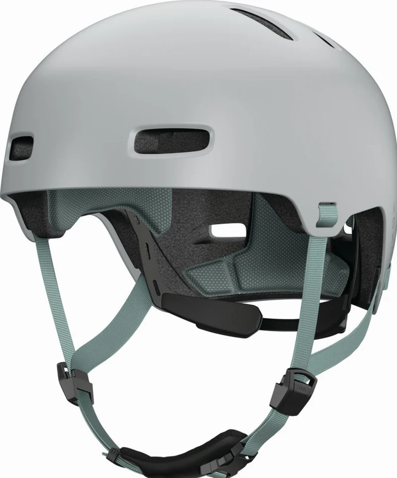 Abus Xoxo Helm cool grey