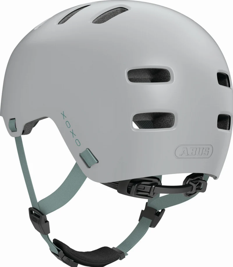 Abus Xoxo Helm cool grey