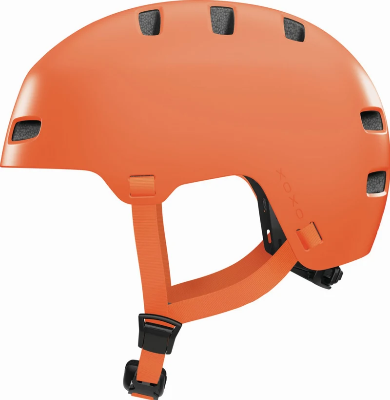 Abus Xoxo Helm mono orange