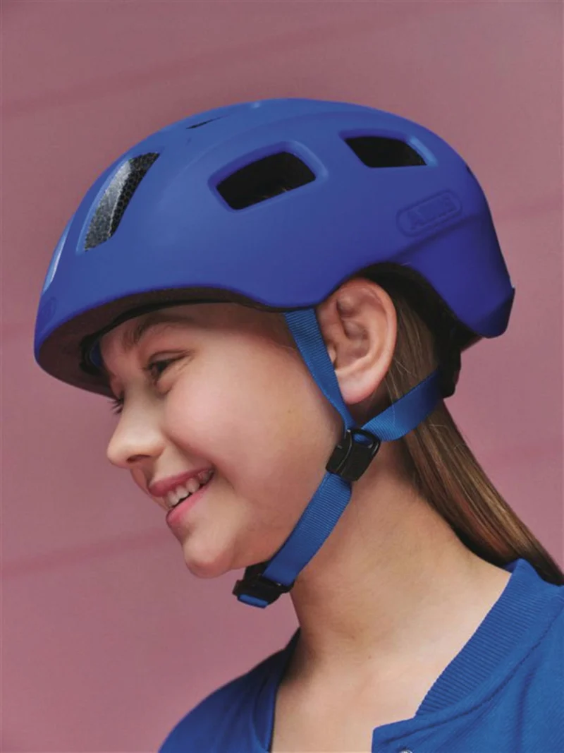 Abus Youn-I 2.0 Kinder-Helm graphite silver