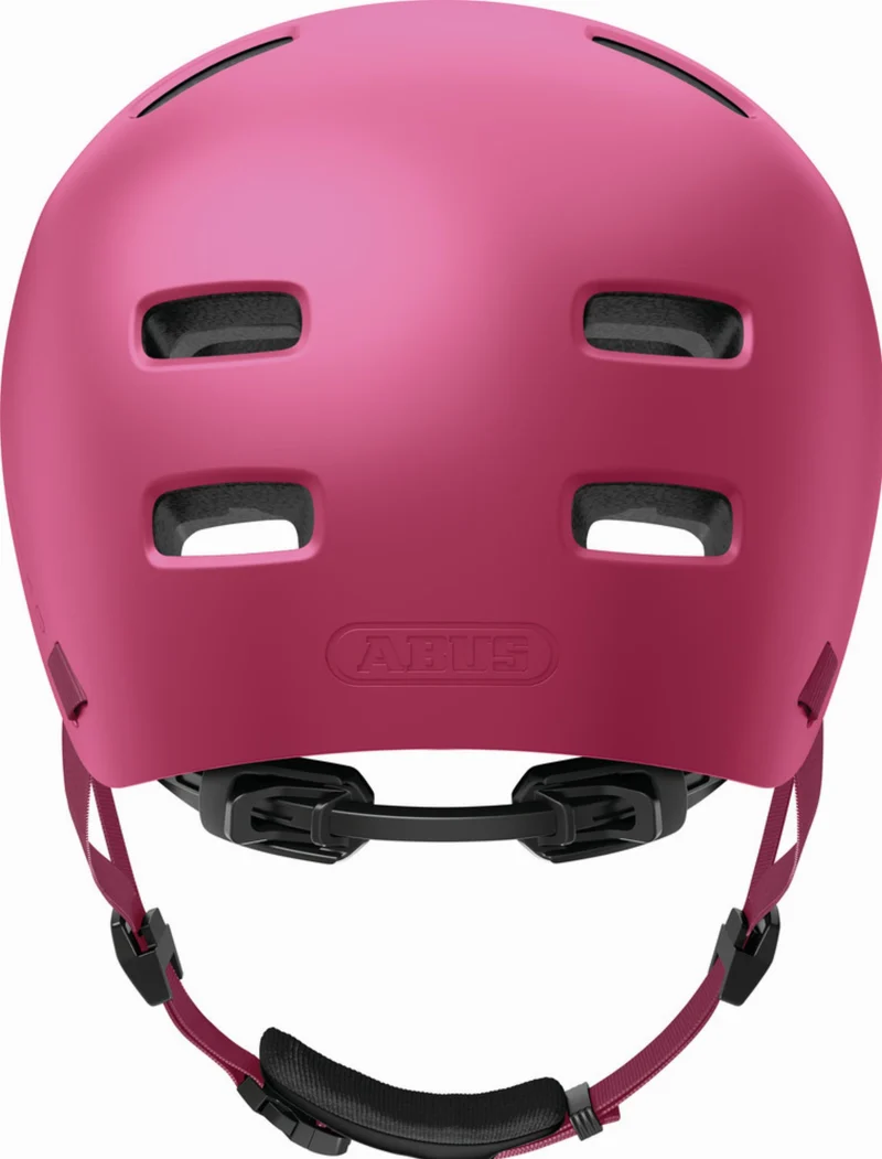 Abus Xoxo Helm mono red