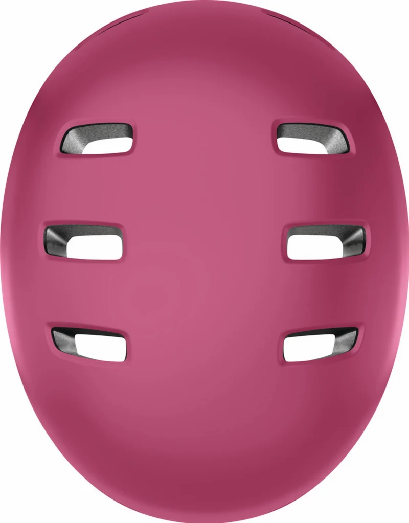 Abus Xoxo Helm mono red