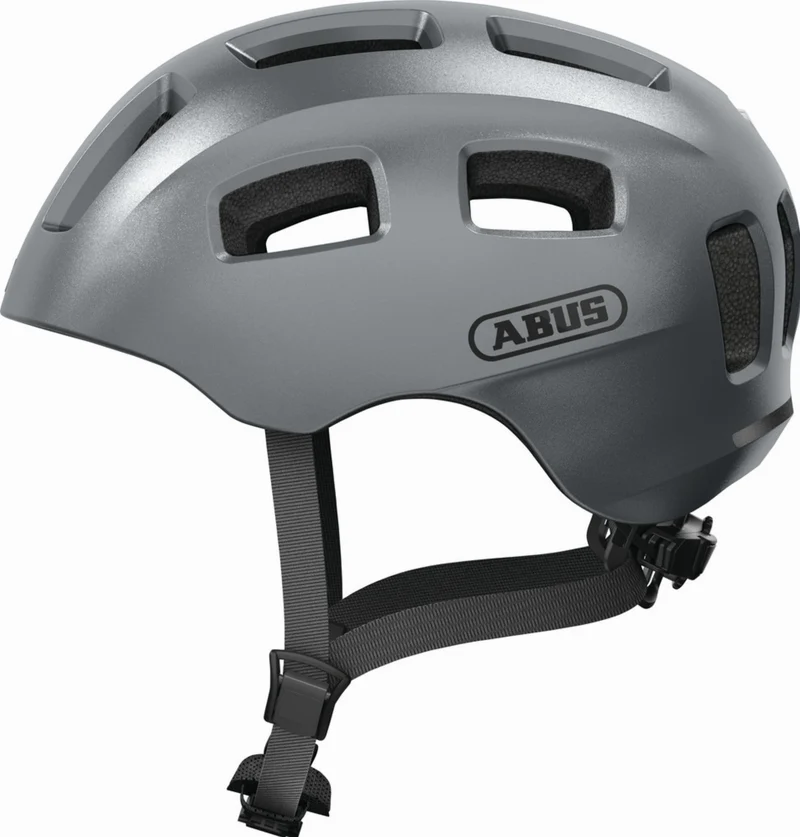 Abus Youn-I 2.0 Kinder-Helm graphite silver