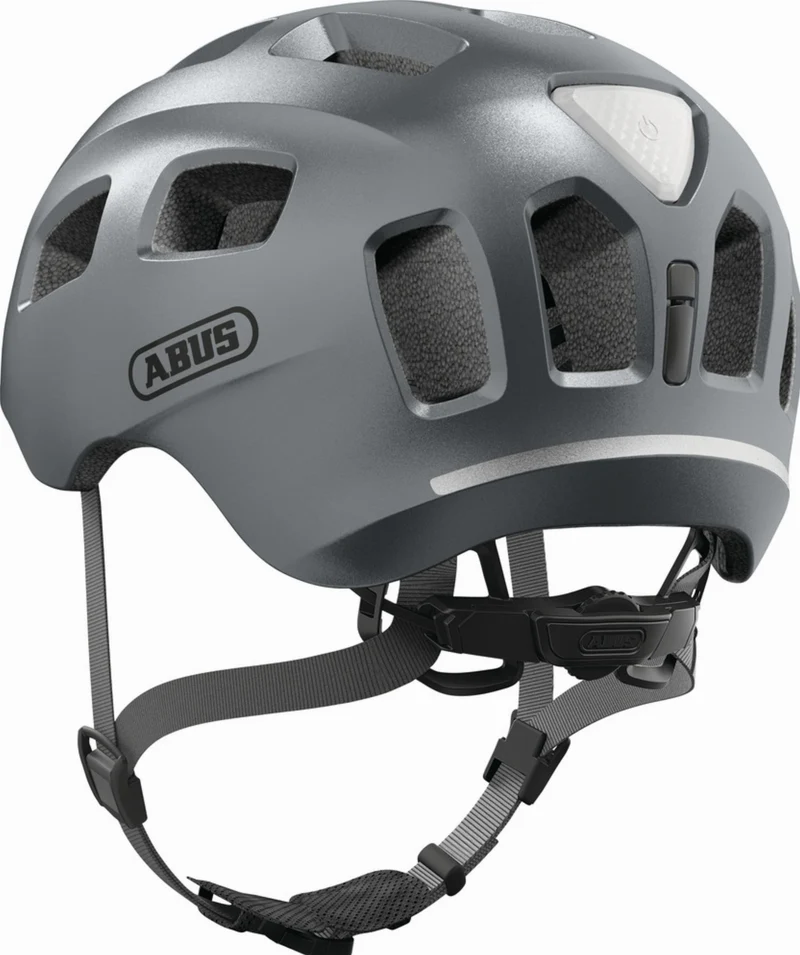 Abus Youn-I 2.0 Kinder-Helm graphite silver