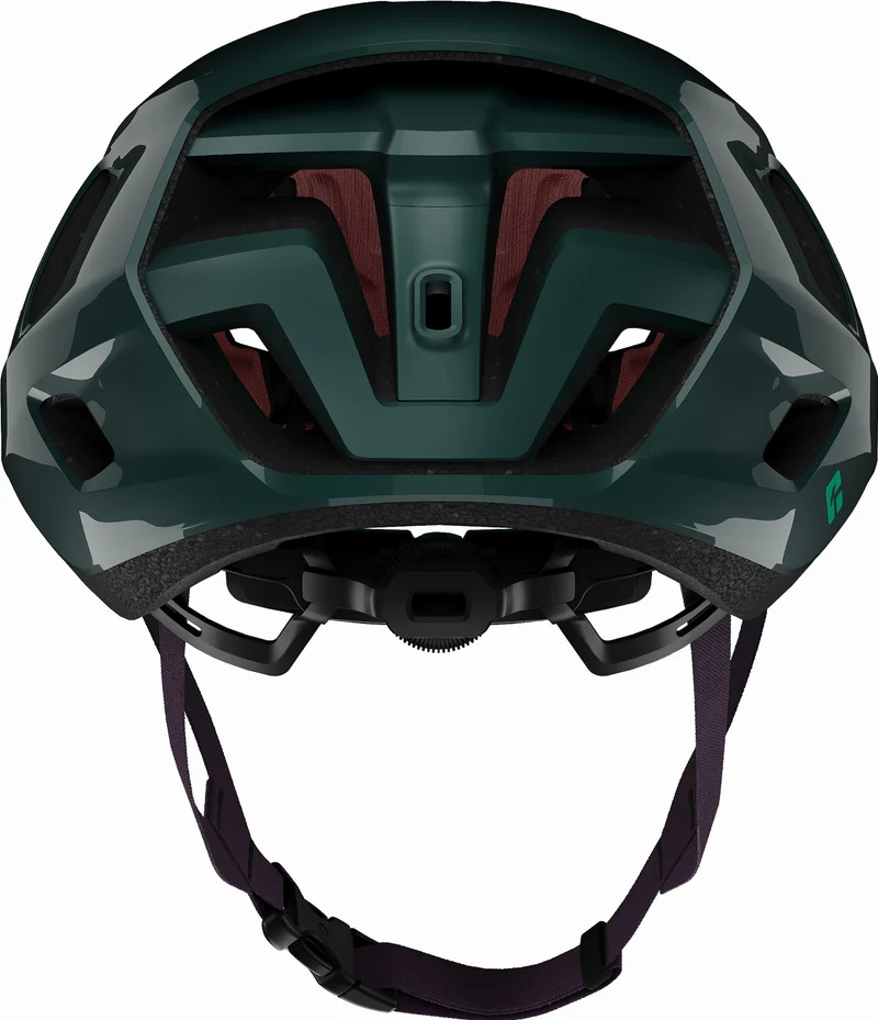 Lazer Sphere KinetiCore Rennrad-Helm deep green