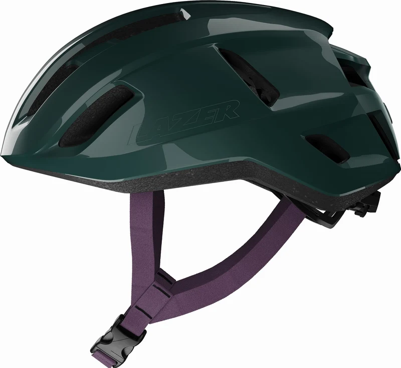 Lazer Sphere KinetiCore Rennrad-Helm deep green