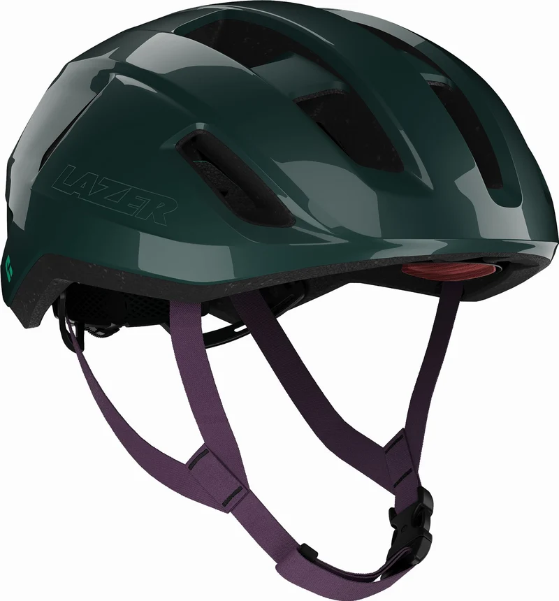 Lazer Sphere KinetiCore Rennrad-Helm deep green