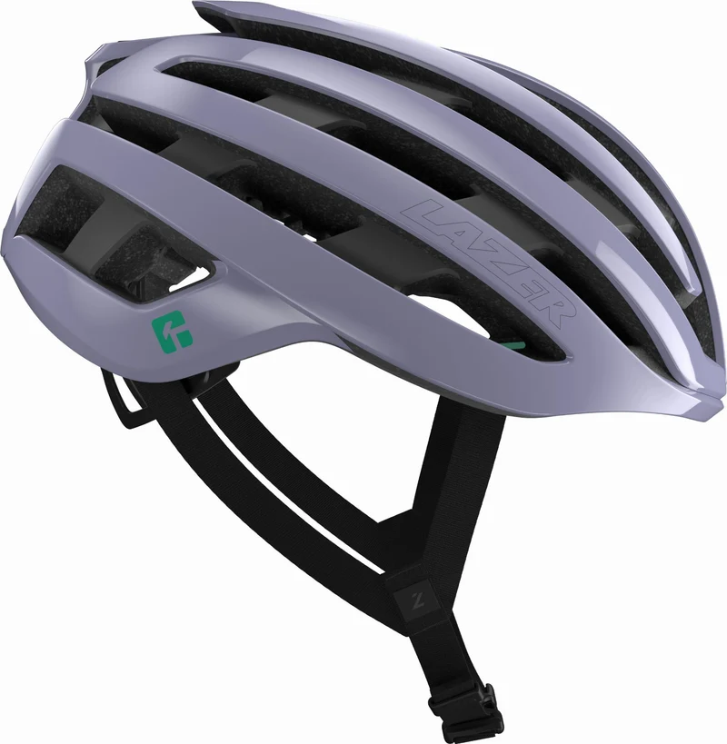 Lazer Z1 KinetiCore Rennrad-Helm frozen violet