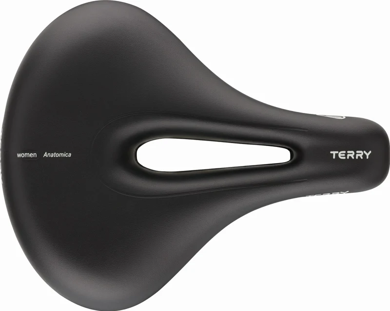 Terry Anatomica Sattel black one size