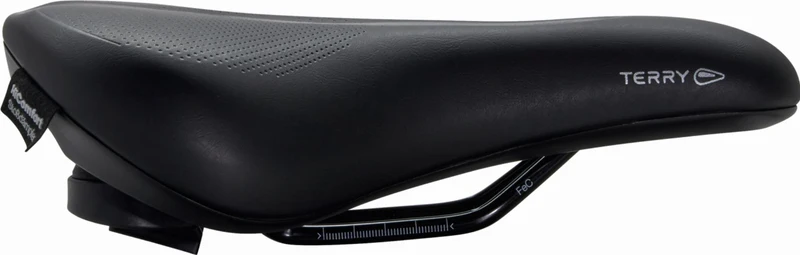 Terry Fisio Flex Gel Women Sattel black one size