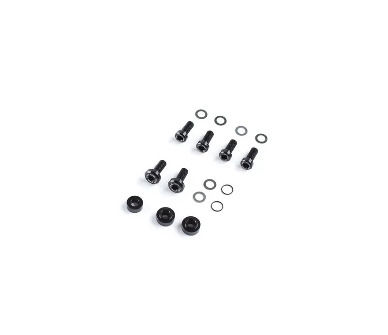 Motorbefestigung EP8 RS Schwarz