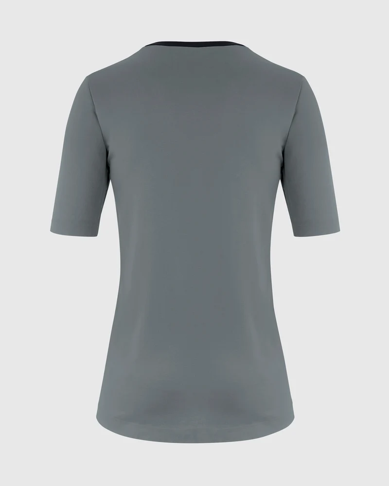 Assos Taktik Technik T-Shirt T5 Fanatiker Silber