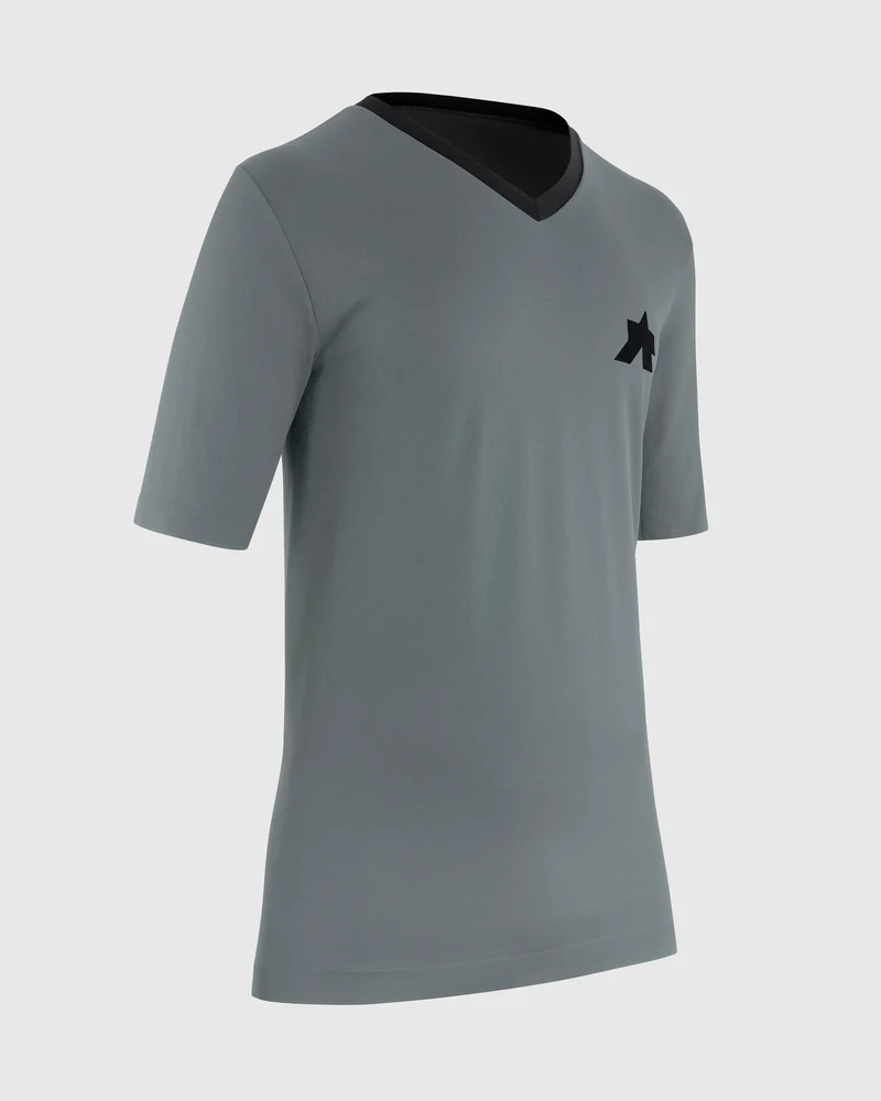 Assos Taktik Technik T-Shirt T5 Fanatiker Silber