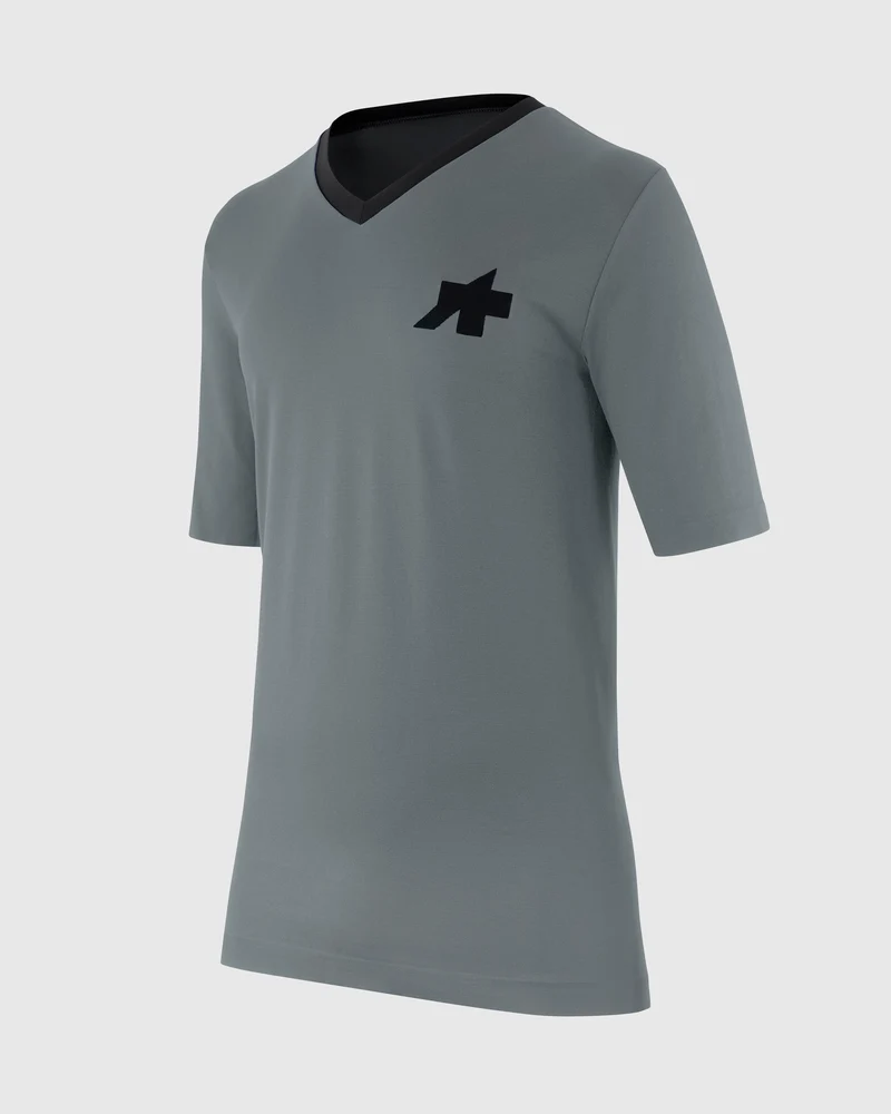 Assos Taktik Technik T-Shirt T5 Fanatiker Silber
