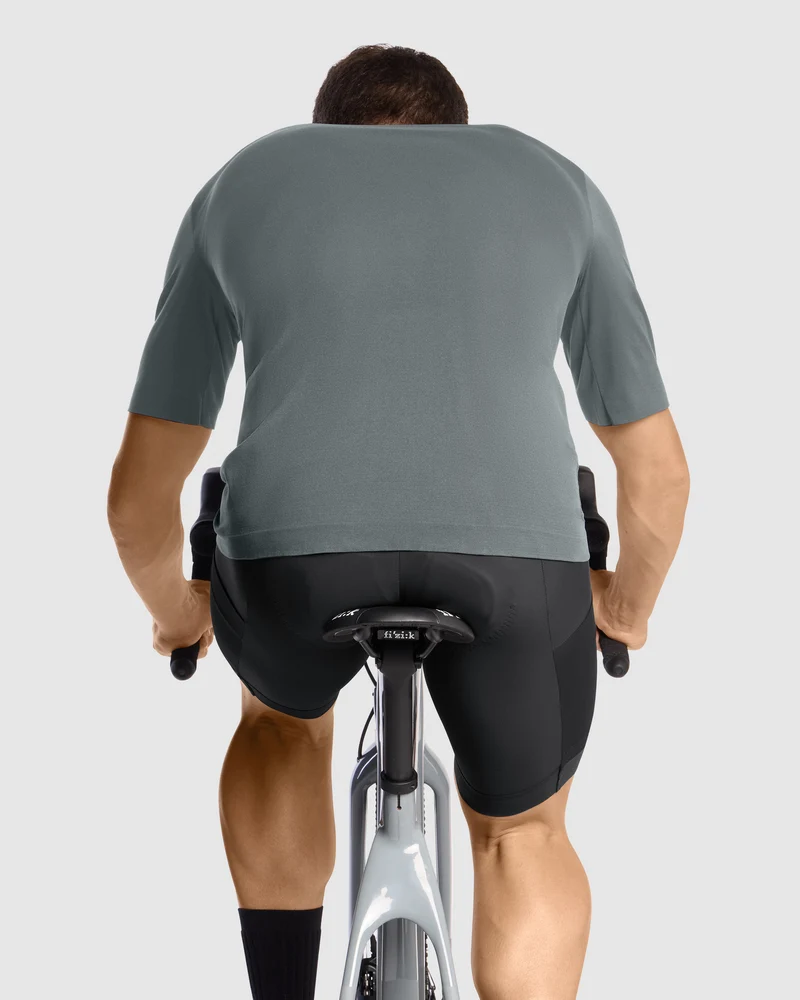 Assos Taktik Technik T-Shirt T5 Fanatiker Silber