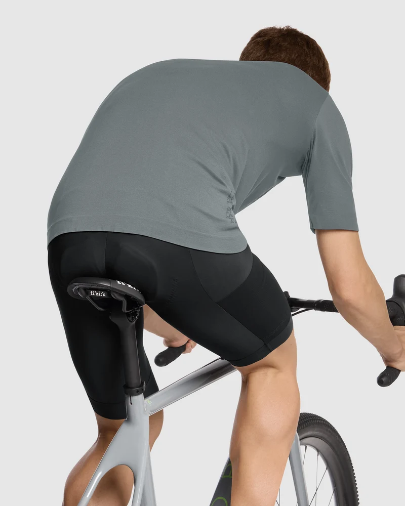 Assos Taktik Technik T-Shirt T5 Fanatiker Silber