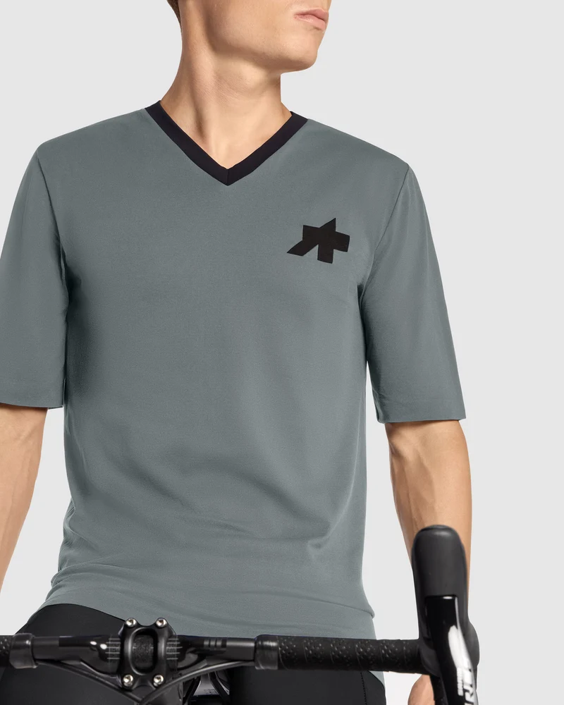 Assos Taktik Technik T-Shirt T5 Fanatiker Silber