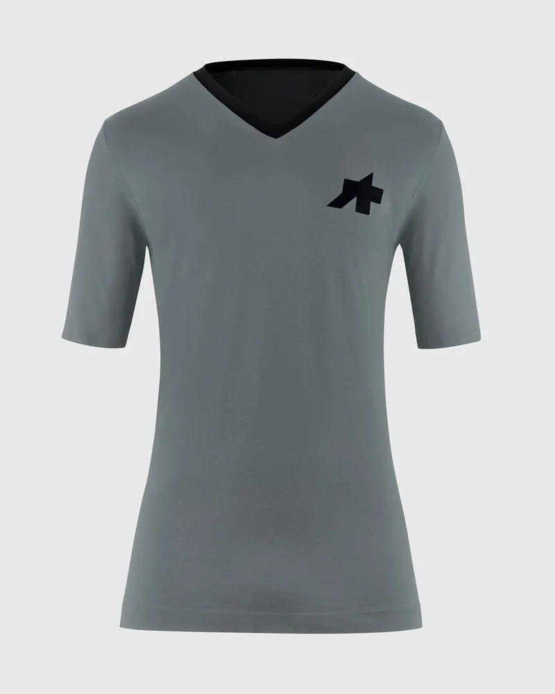 Assos Taktik Technik T-Shirt T5 Fanatiker Silber
