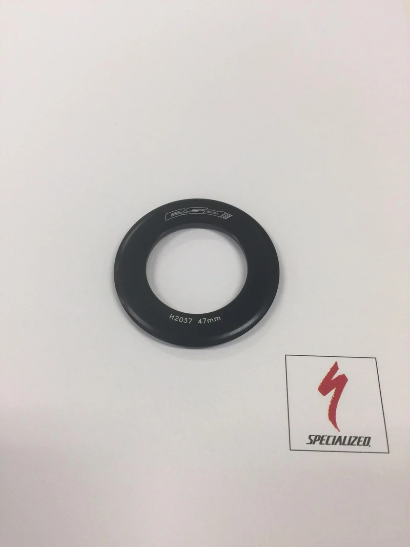 HDS MY17 Specialized Epic HT Headset Top Cap: Fsa H2037 Od 47mm Anno Black