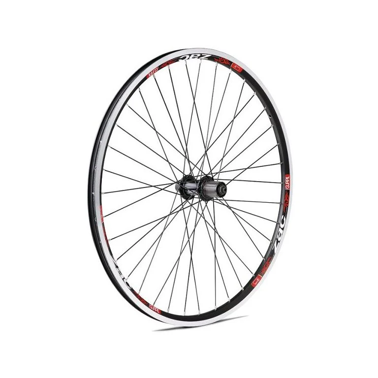 Hinterrad Gurpil 26" Felge Zac Nabe Speichen Schwarz